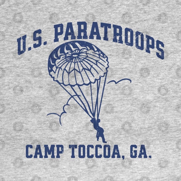 US Paratroops, Camp Toccoa - WW2 Vintage by Distant War